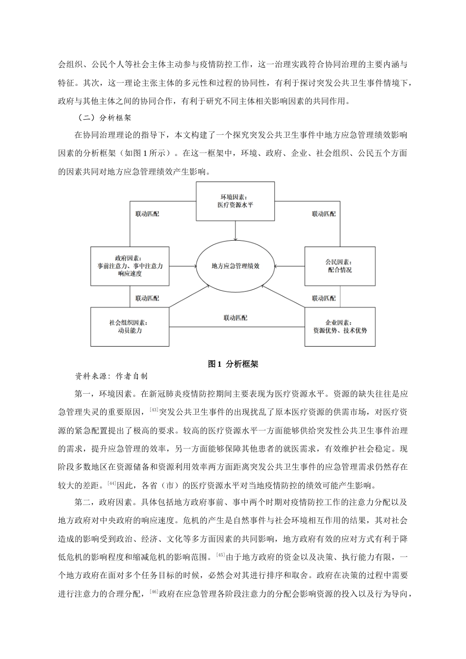 22年WP 政府注意力、协同治理与地方应急管理绩效——基于新冠肺炎疫情案例的模糊集定性比较分析-约24387字符.docx_第5页