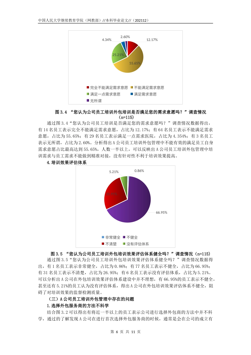 22年WP 于晓红_A公司员工培训外包管理研究-约12765字符.docx_第6页