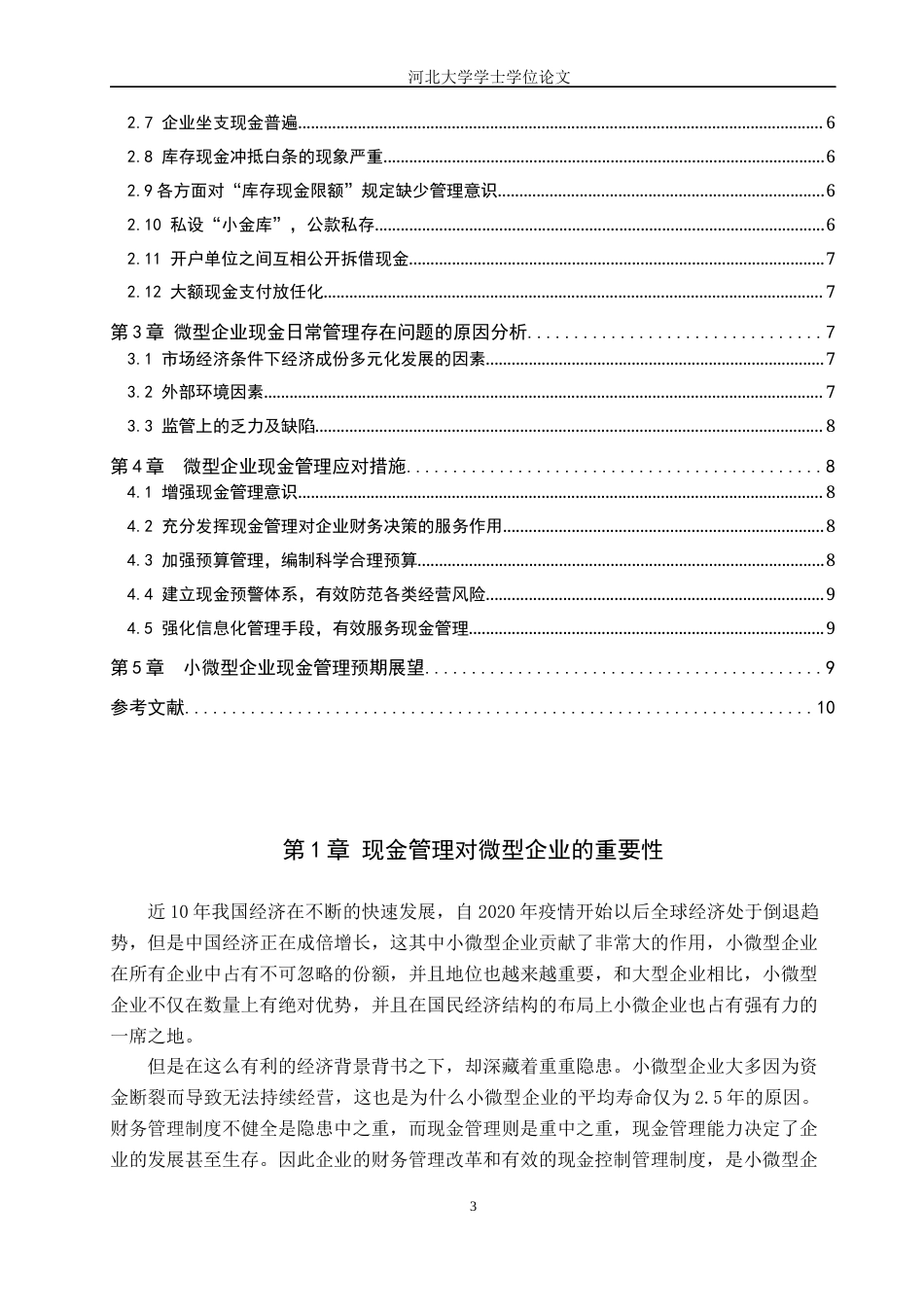22年WP 微型企业现金管理存在的问题与对策-约7229字符.docx_第3页