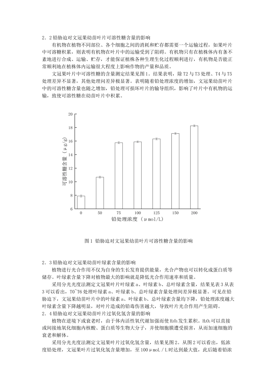 22年WP 铅胁迫对文冠果幼苗根系及叶片生理生化指标的影响-约6884字符.docx_第3页