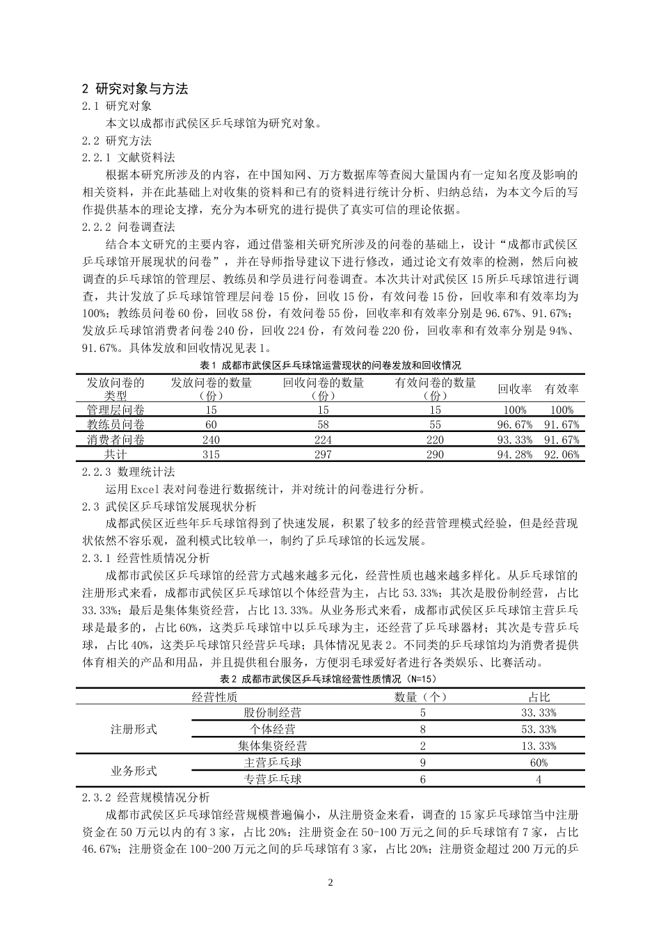 22年WP 成都市武侯区乒乓球馆开展现状及对策研究-约13994字符.docx_第4页