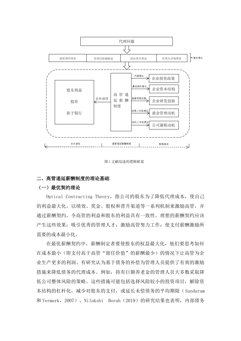 22年WP 高管递延薪酬制度文献综述-约15788字符.docx_第3页