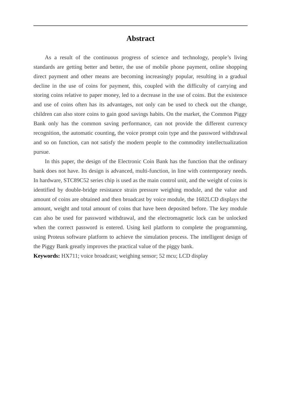 22年WP 基于单片机的电子硬币储钱罐-约14294字符.docx_第2页