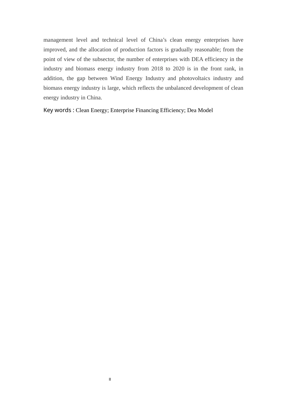 22年WP终稿 基于DEA模型的我国清洁能源企业融资效率研究-约16203字符.docx_第2页