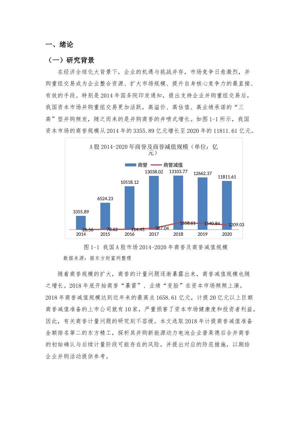 22年WP 企业并购中的商誉减值风险研究 ——以东方精工为例-约14871字符.docx_第3页