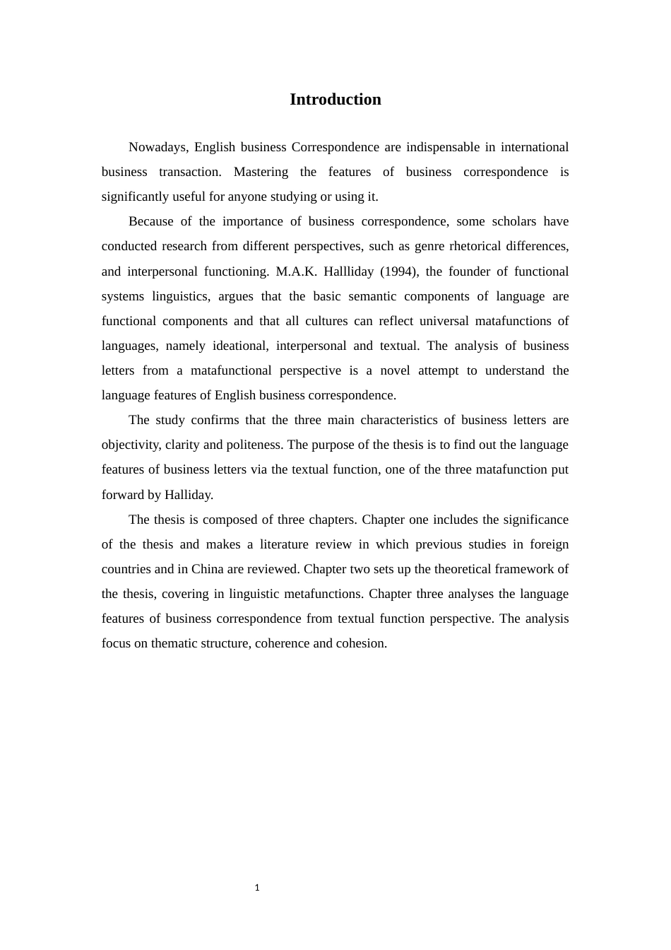 22年WP终稿 Research on Language Characteristics of Business English Correspondence from the Textual Function Perspective-约28047字符.docx_第4页