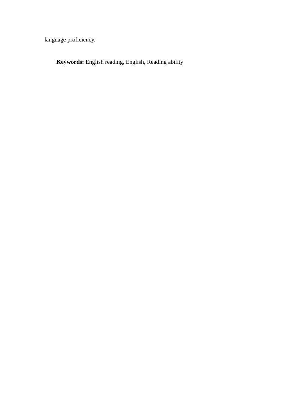 22年WP 朴莲美_A Survey of High School Student’s English Reading Ability-约42015字符.docx_第2页