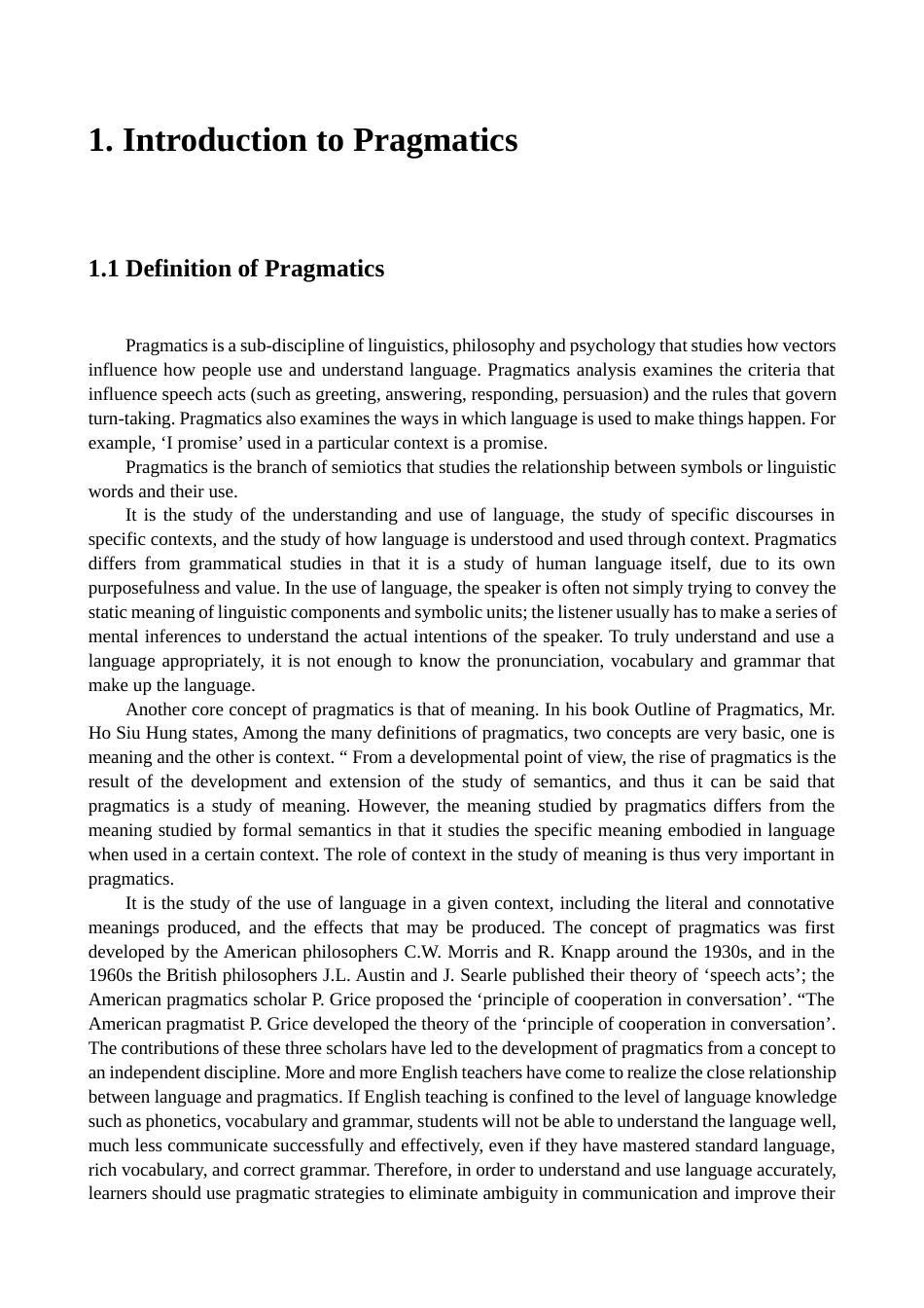 22年WP An Analysis of the Utterance Meaning in the Sitcom Fresh Off The Boat from the Perspective of Pragmatics 从语用学的角度来分析情景喜剧《初来乍到》中的话语意义-约49291字符.docx_第3页