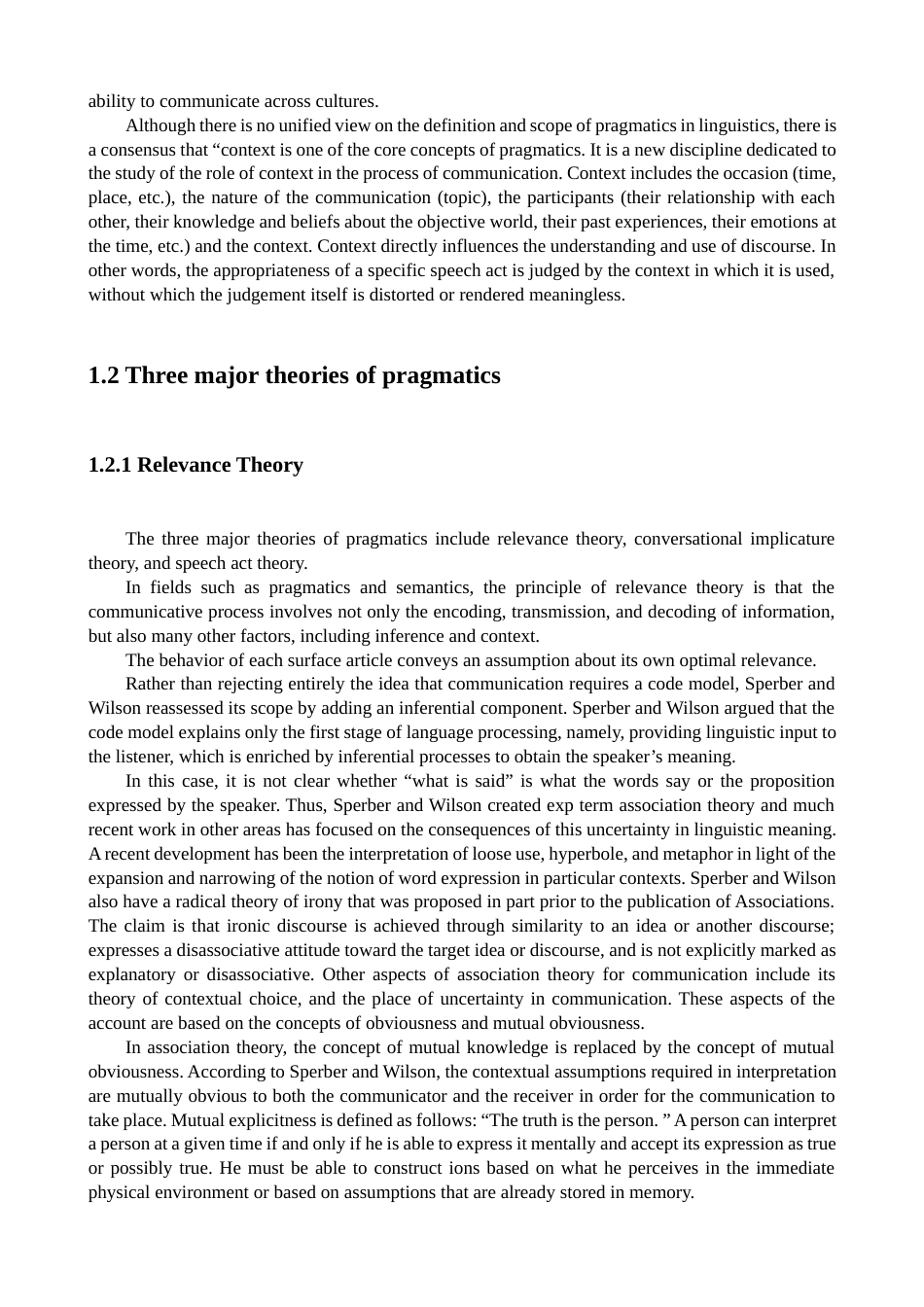 22年WP An Analysis of the Utterance Meaning in the Sitcom Fresh Off The Boat from the Perspective of Pragmatics 从语用学的角度来分析情景喜剧《初来乍到》中的话语意义-约49291字符.docx_第4页