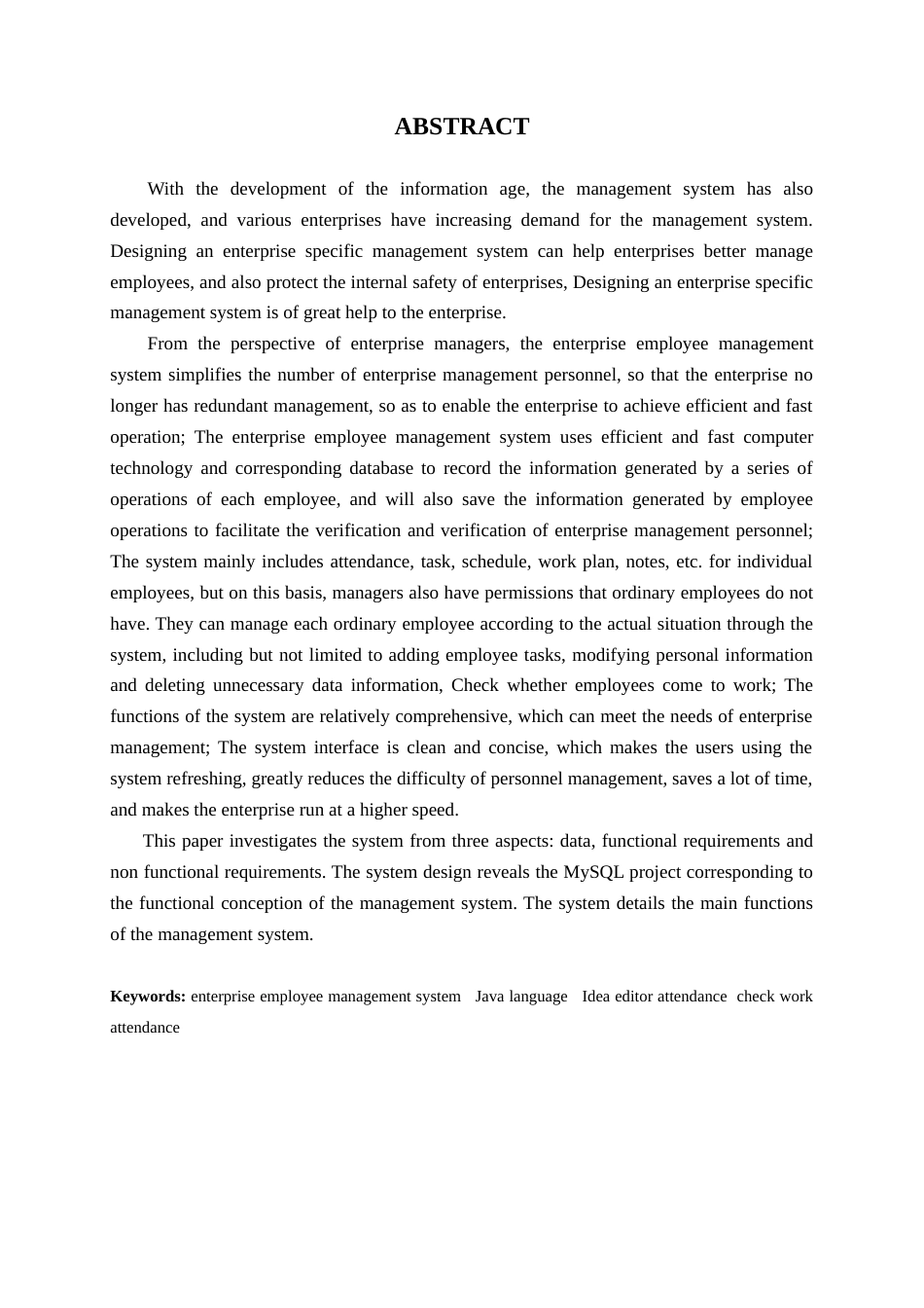 22年WP终稿 吉祥企业员工管理系统-约17648字符.docx_第4页