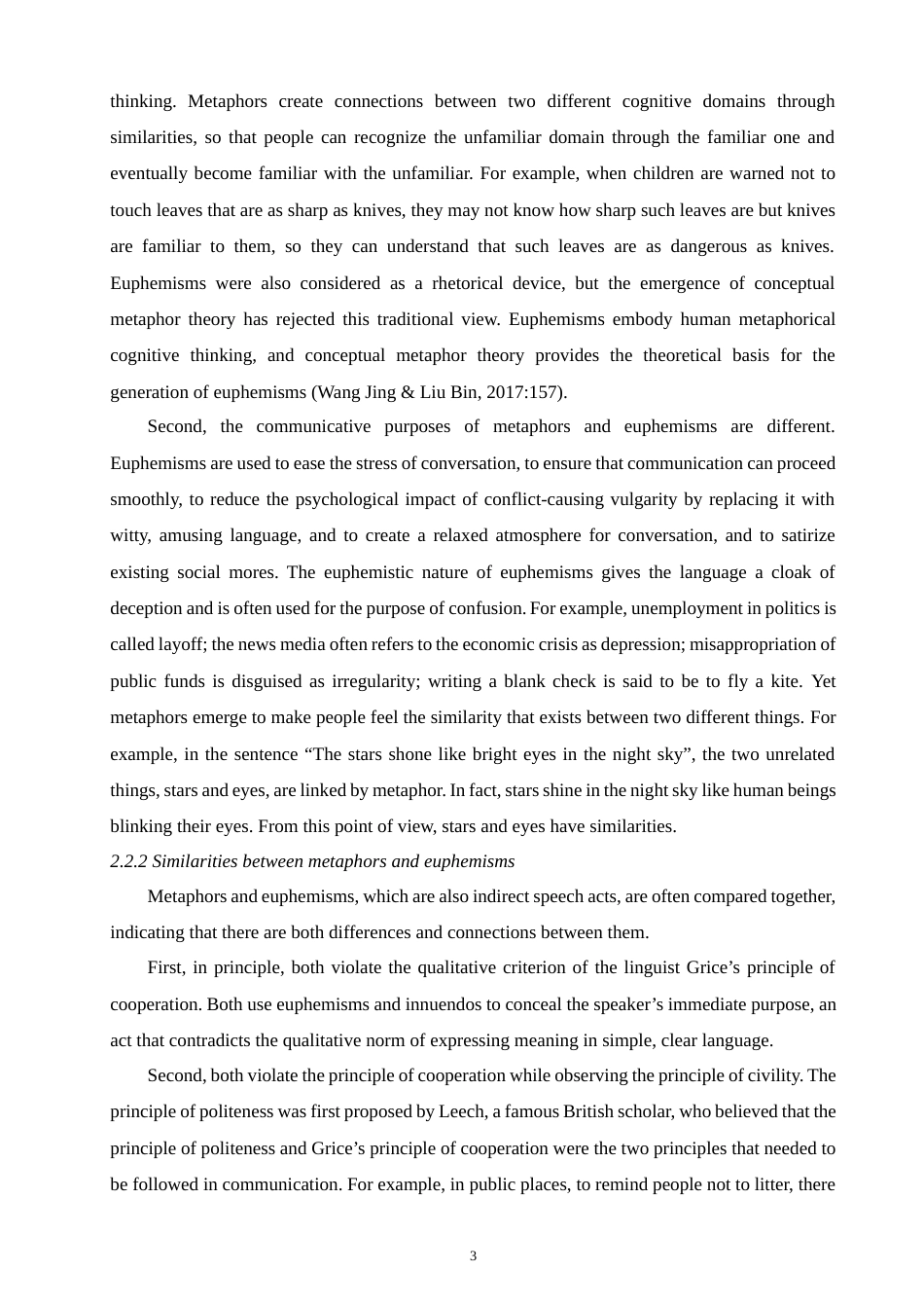 22年WP终稿 x_An Analysis of the English Euphemisms for “Death” from a Metaphorical Perspective-约22149字符.docx_第3页