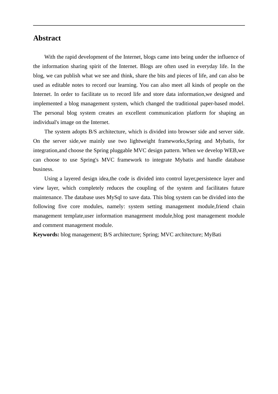 22年WP SSM博客管理系统-约22079字符.docx_第2页
