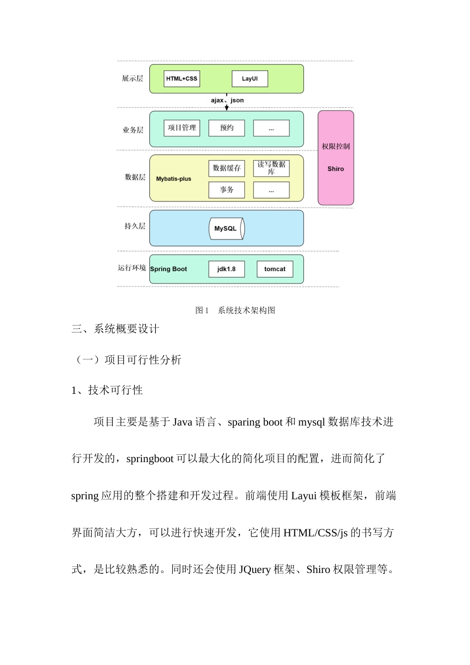 22年WP 基于Spring Boot的健身房管理系统的设计与实现-约9129字符.docx_第5页