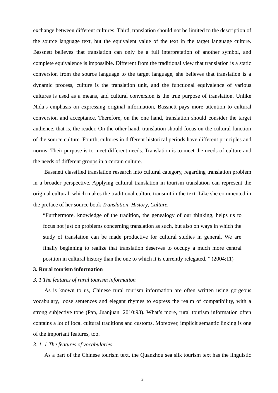 22年WP Translation of Rural Tourism Information from the Perspective of Cultural Translation Theory ----A Case Study of Fujian Province-约27735字符.docx_第3页