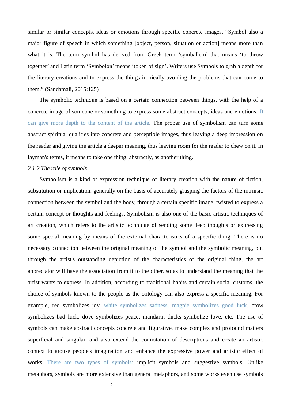 22年WP终稿 _On the Symbolism and Linguistic Features of The Old Man and The Sea-约22851字符.docx_第2页