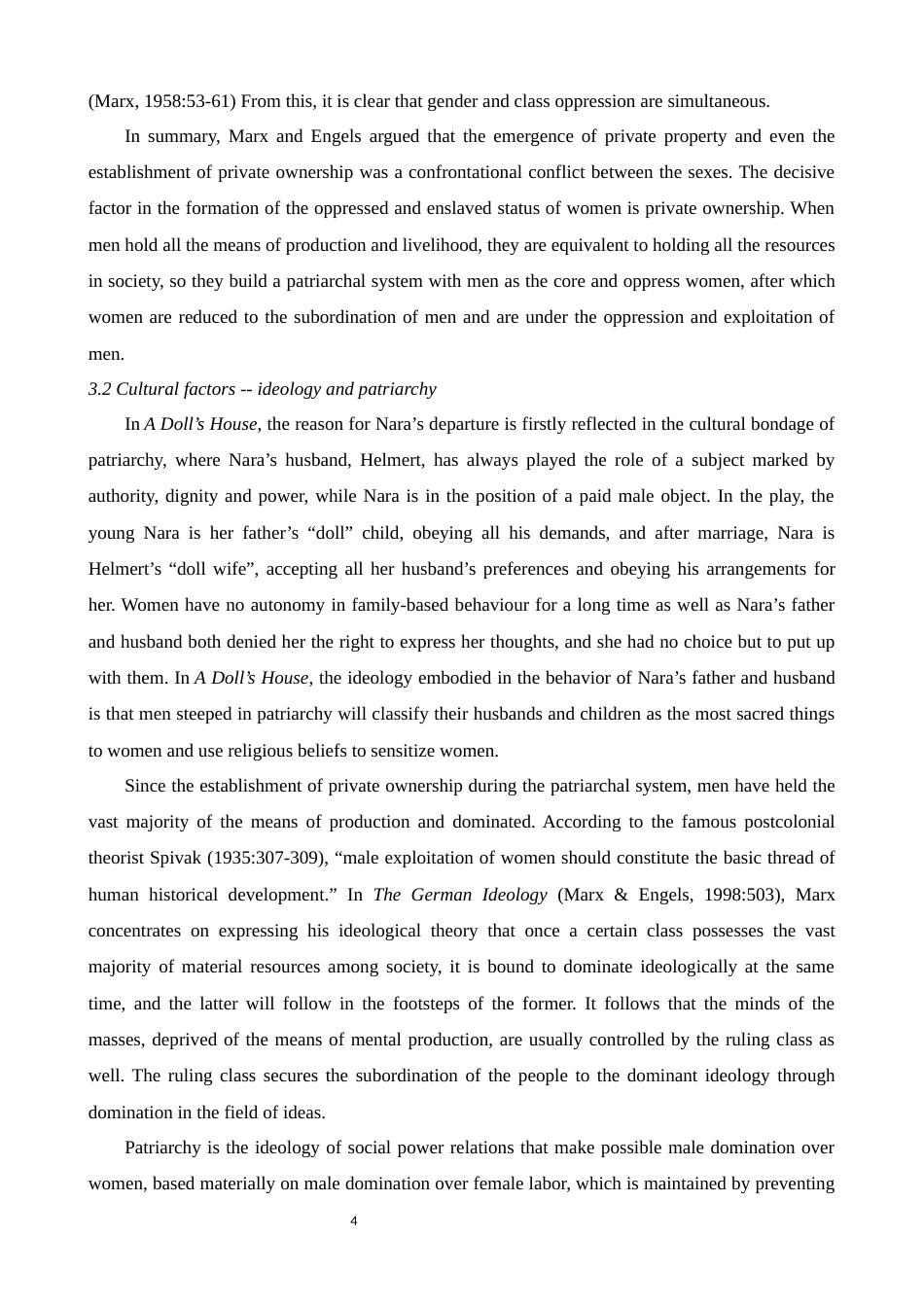 22年WP终稿 On Awakening of Female Consciousness in A Doll’s House-约30747字符.docx_第4页