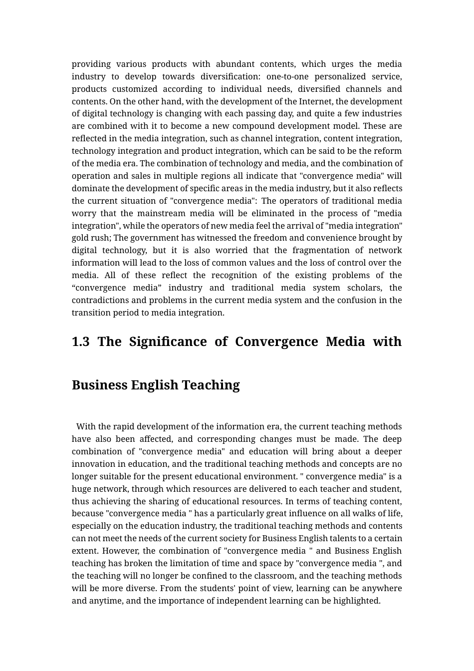 22年WP Teaching strategy and exploration of Business English in Convergence Media-约40203字符.docx_第3页