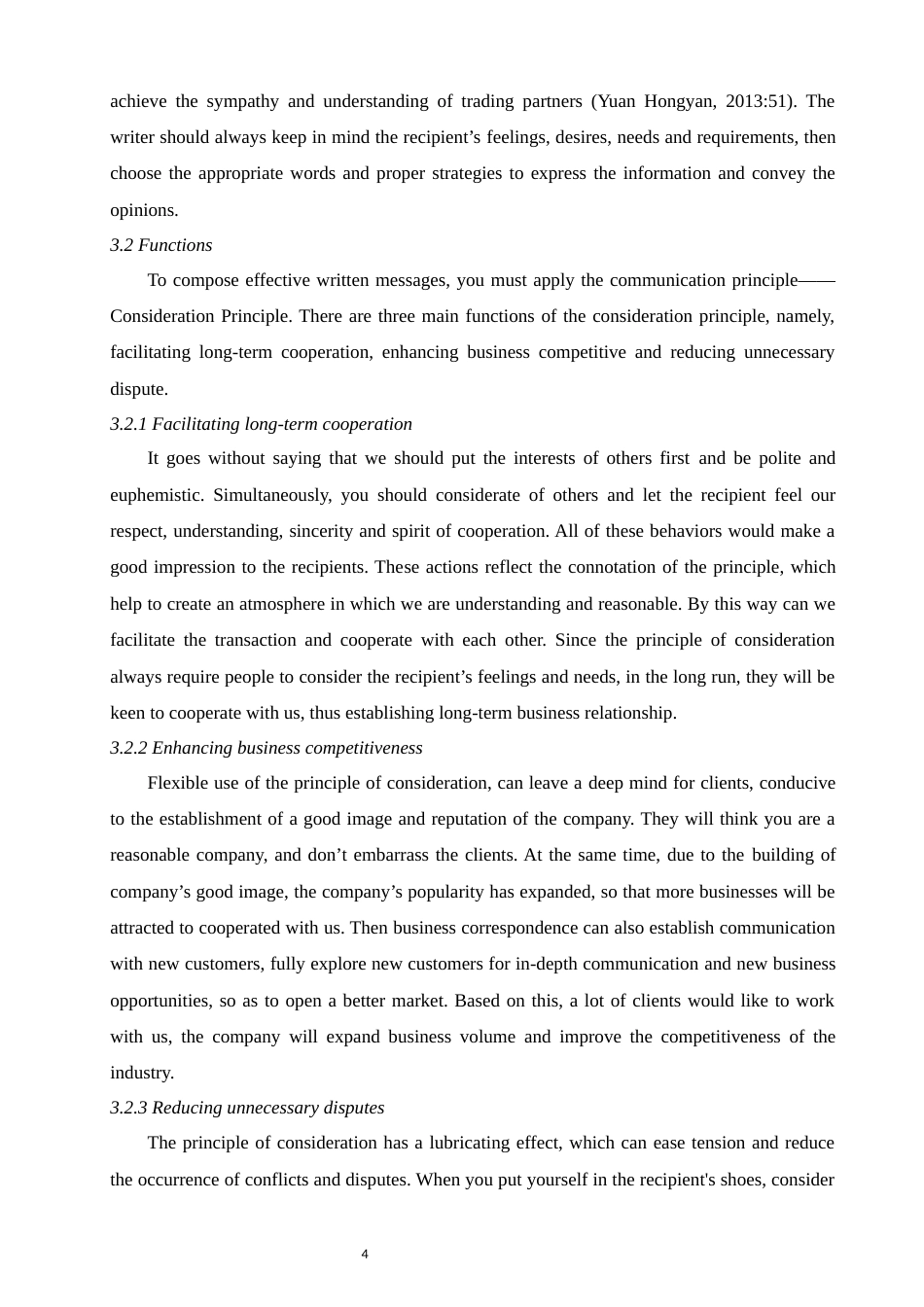 22年WP终稿 A Study on the Application of Consideration Principle in  Business Correspondence-约22258字符.docx_第4页