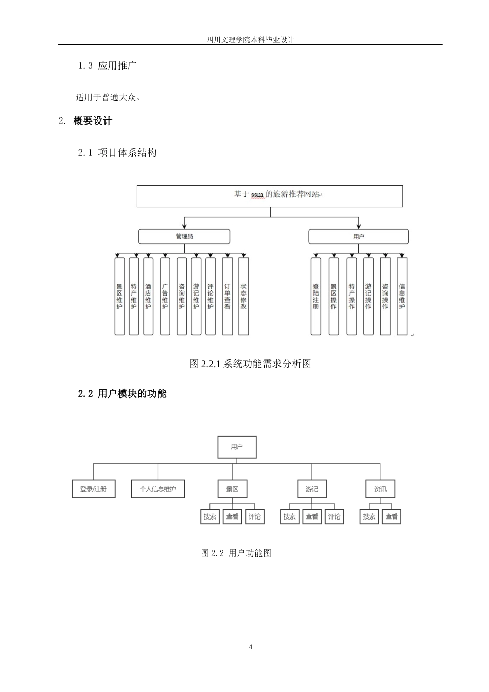 22年WP 基于ssm的旅游推荐网站的设计与实现-约10811字符.docx_第5页