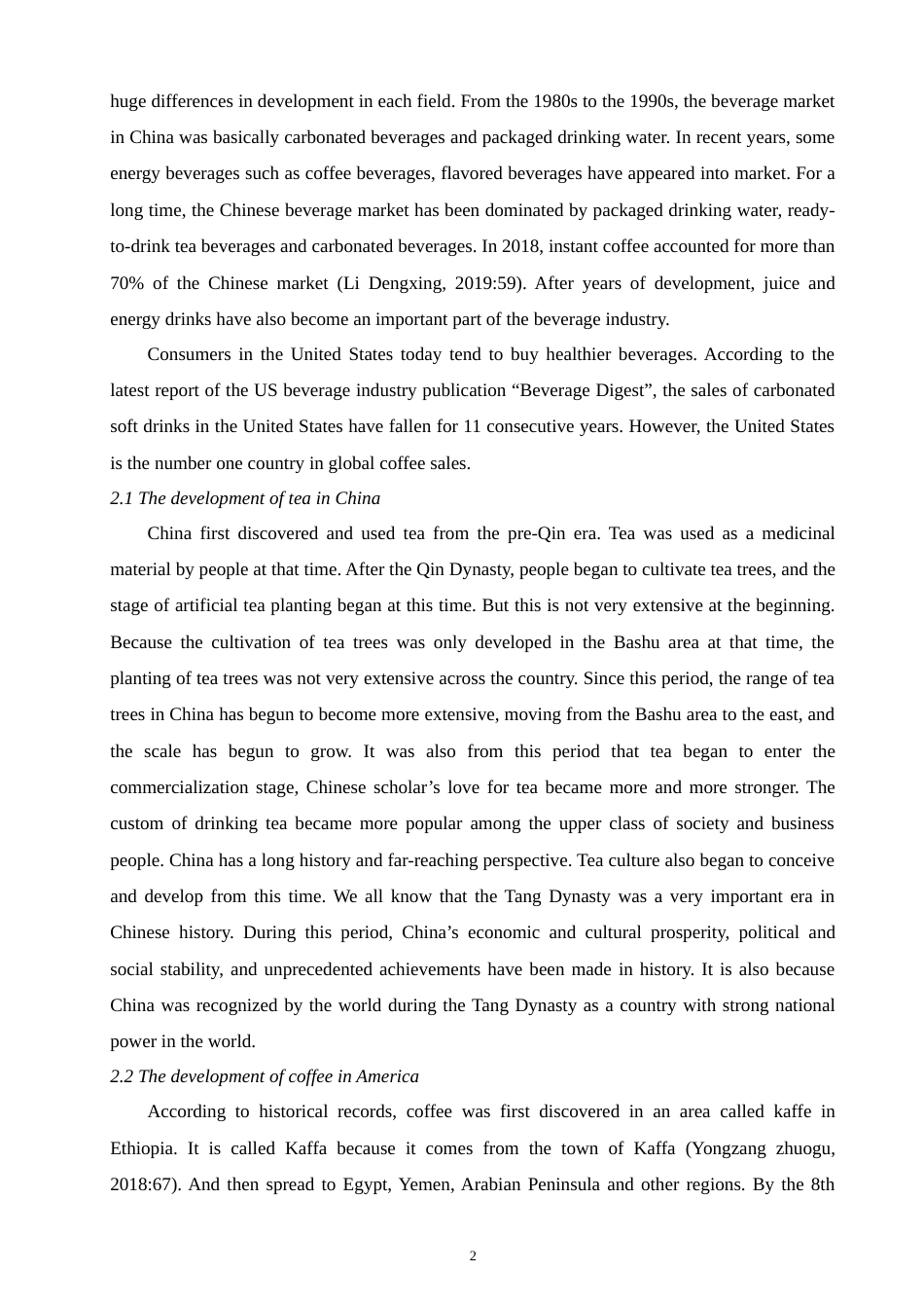 22年WP A Comparative Analysis of Drinking Choices Between China and America-约26398字符.docx_第2页