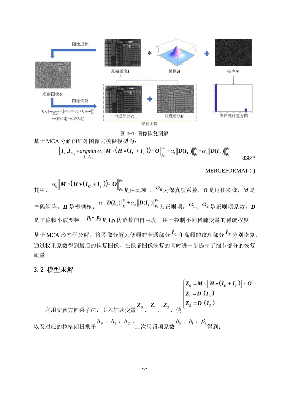 22年WP 基于帧波稀疏正则化的红外图像去模糊算法研究-约28793字符.docx_第9页