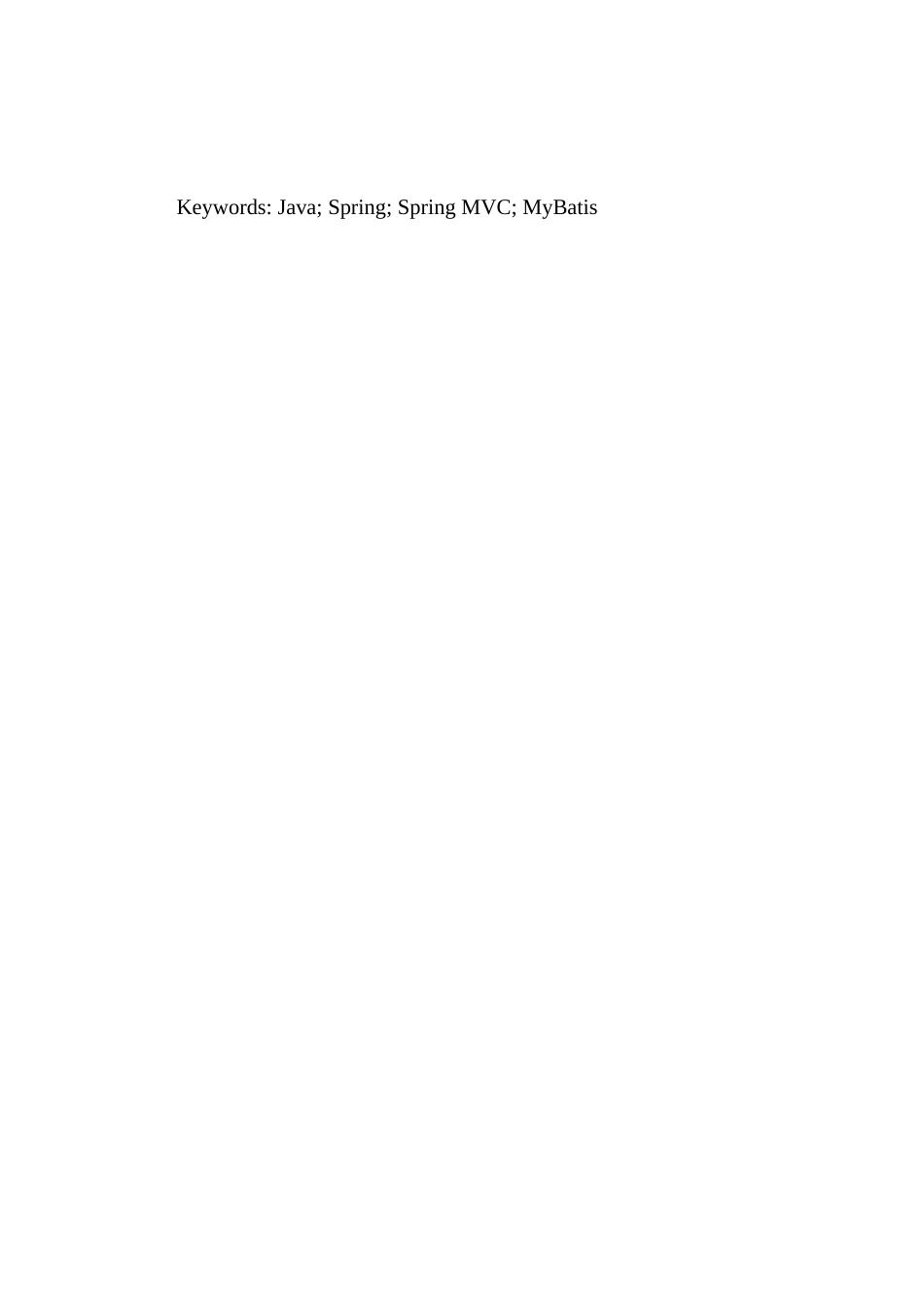 22年WP 基于SSM的鲜花销售管理系统设计与实现-约9052字符.docx_第5页