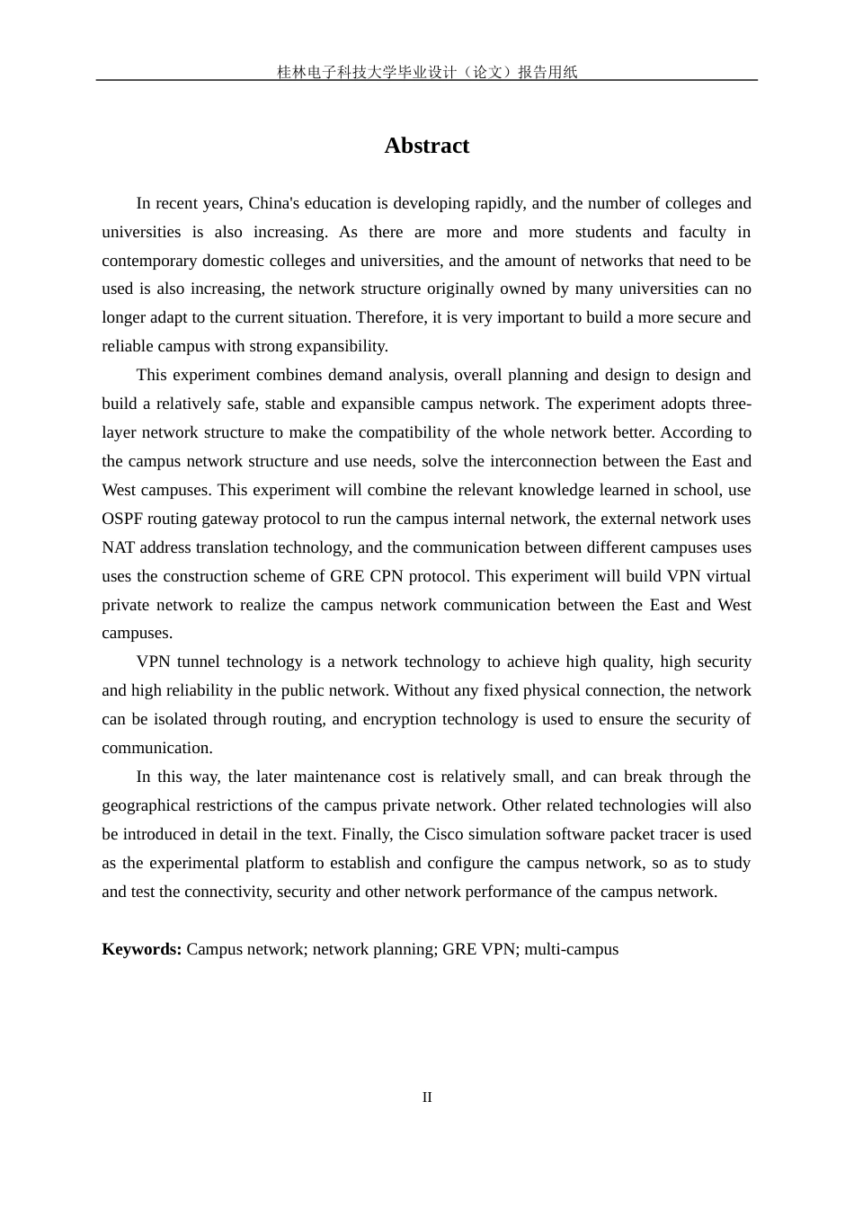 22年WP 基于Cisco GRE-VPN的校园网络规划与搭建-约20354字符.docx_第3页