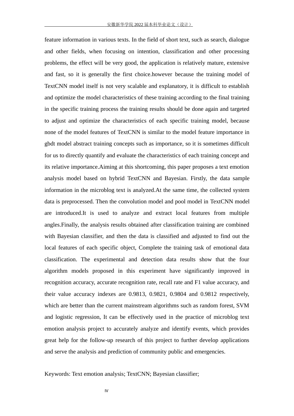 22年WP 混合TextCNN模型与贝叶斯分类器的文本情感分析-约31597字符.docx_第6页
