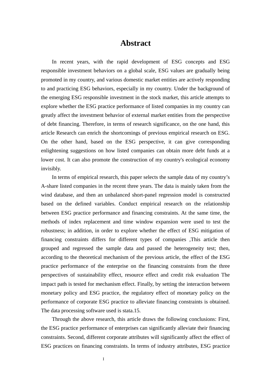22年WP 企业ESG实践对融资约束的影响研究-约62354字符.docx_第6页
