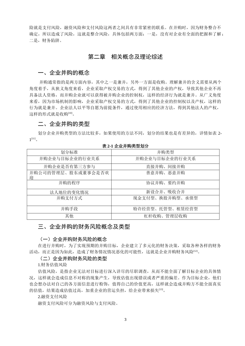 22年WP 企业并购的财务风险及防范-约18001字符.docx_第5页