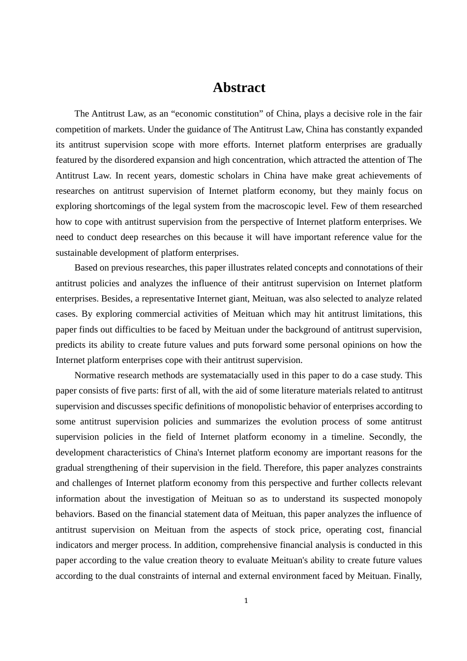 22年WP 反垄断监管对互联网平台企业的影响研究 ——以美团为例-约23454字符.docx_第3页