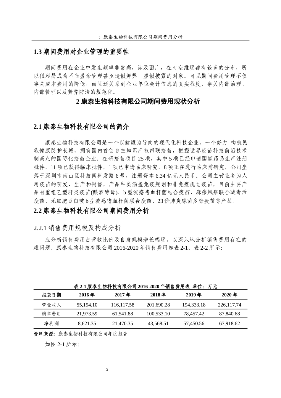 22年WP 康泰生物科技有限公司期间费用分析-约17175字符.docx_第7页
