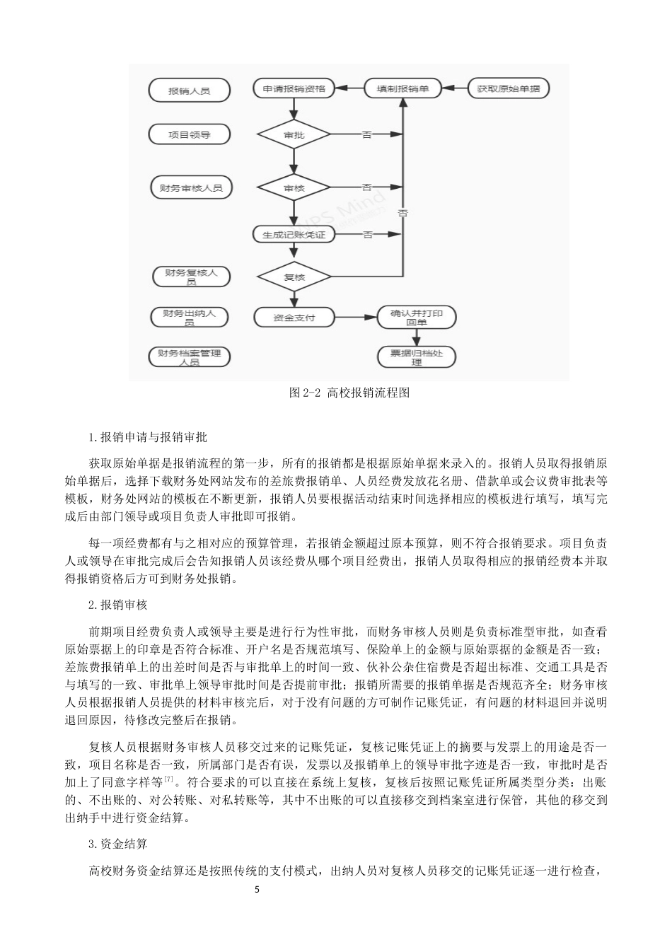 22年WP 基于财务信息管理系统的费用报销制度研究-约14876字符.docx_第5页