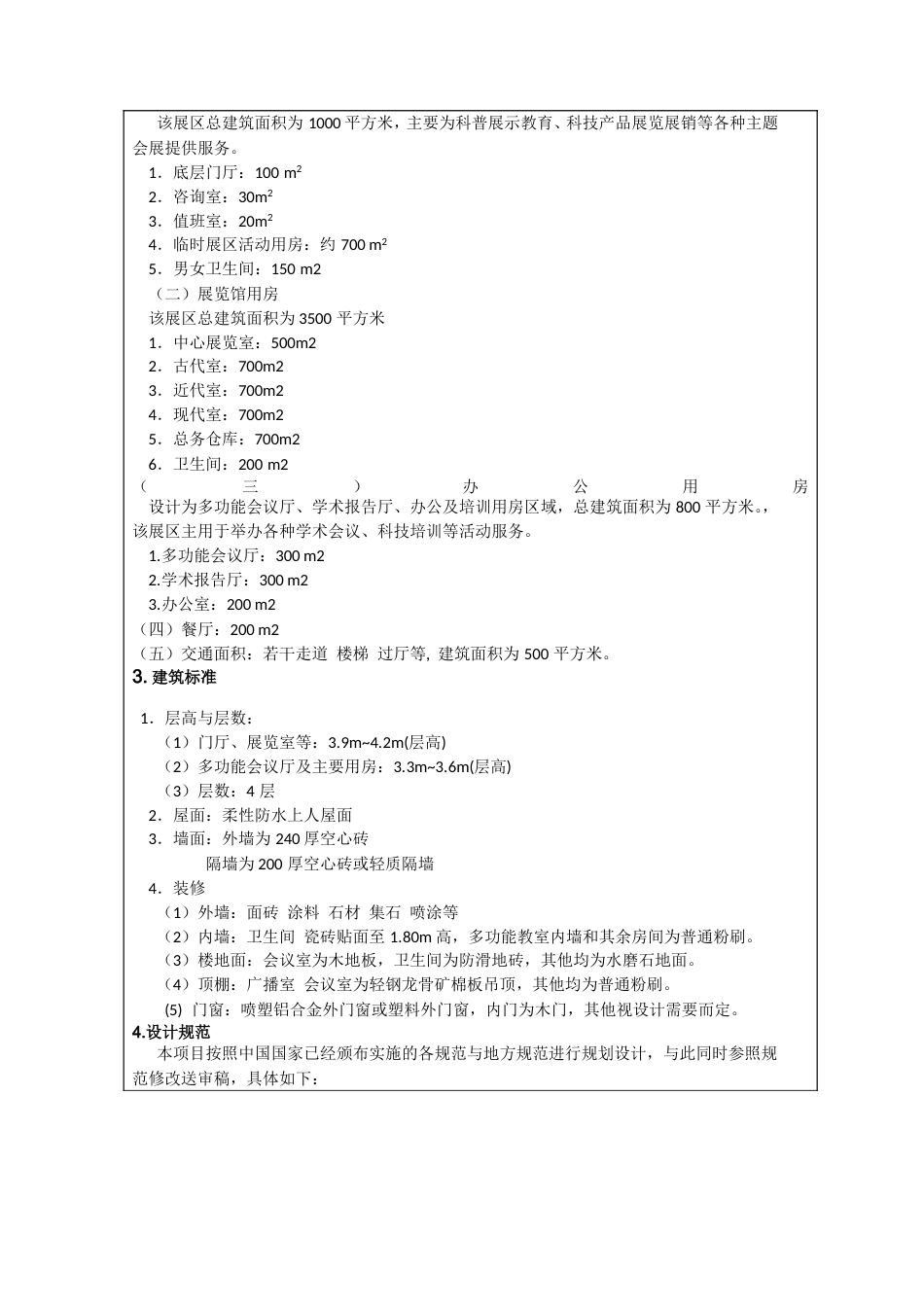 22年WP 浙江嘉兴市展览馆设计-约4903字符.docx_第4页