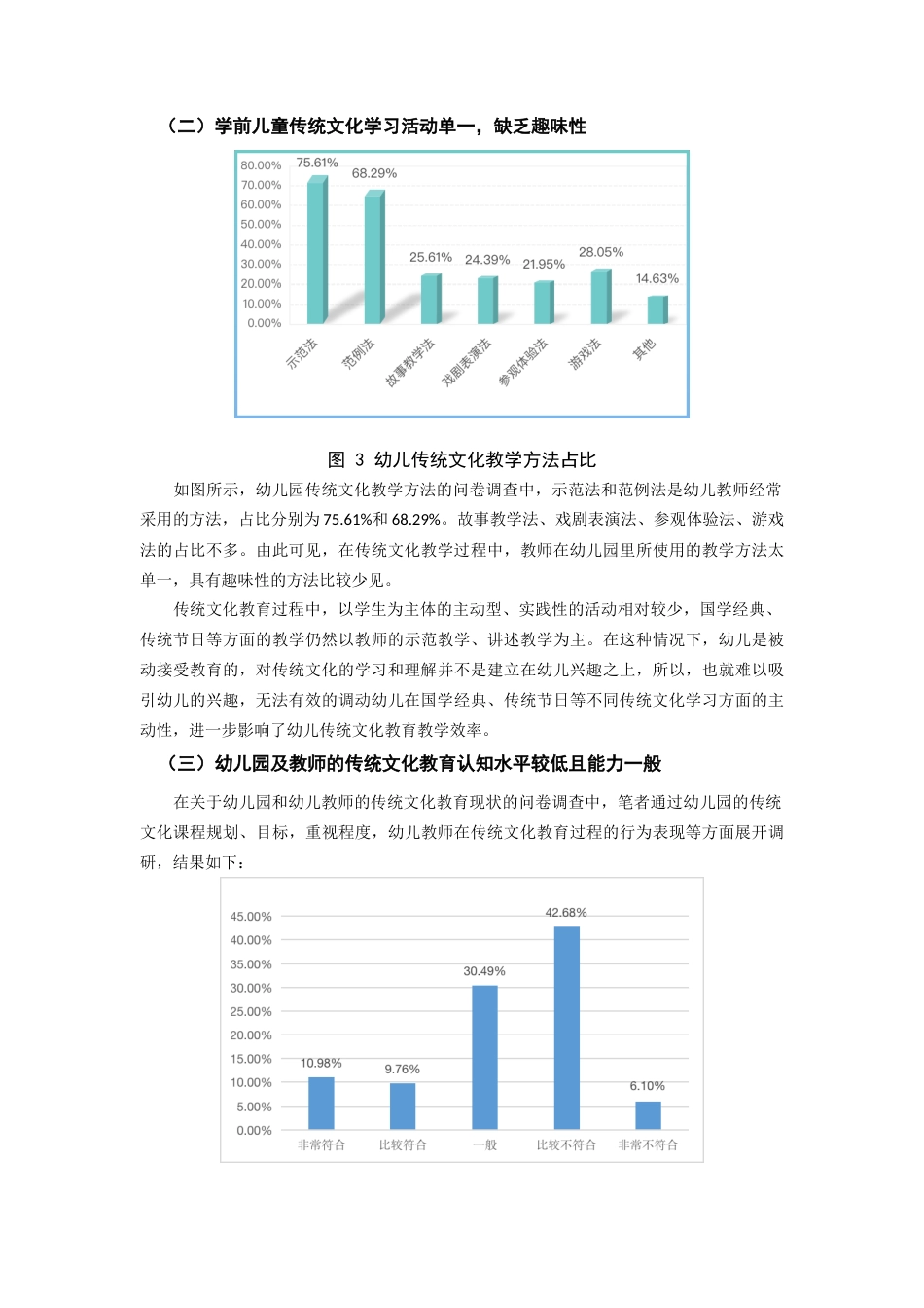 22年WP 幼儿传统文化教育现状及实施策略的研究-约8916字符.docx_第7页