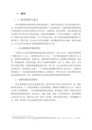 22年WP 青岛啤酒品牌年轻化策略研究-约11242字符.docx