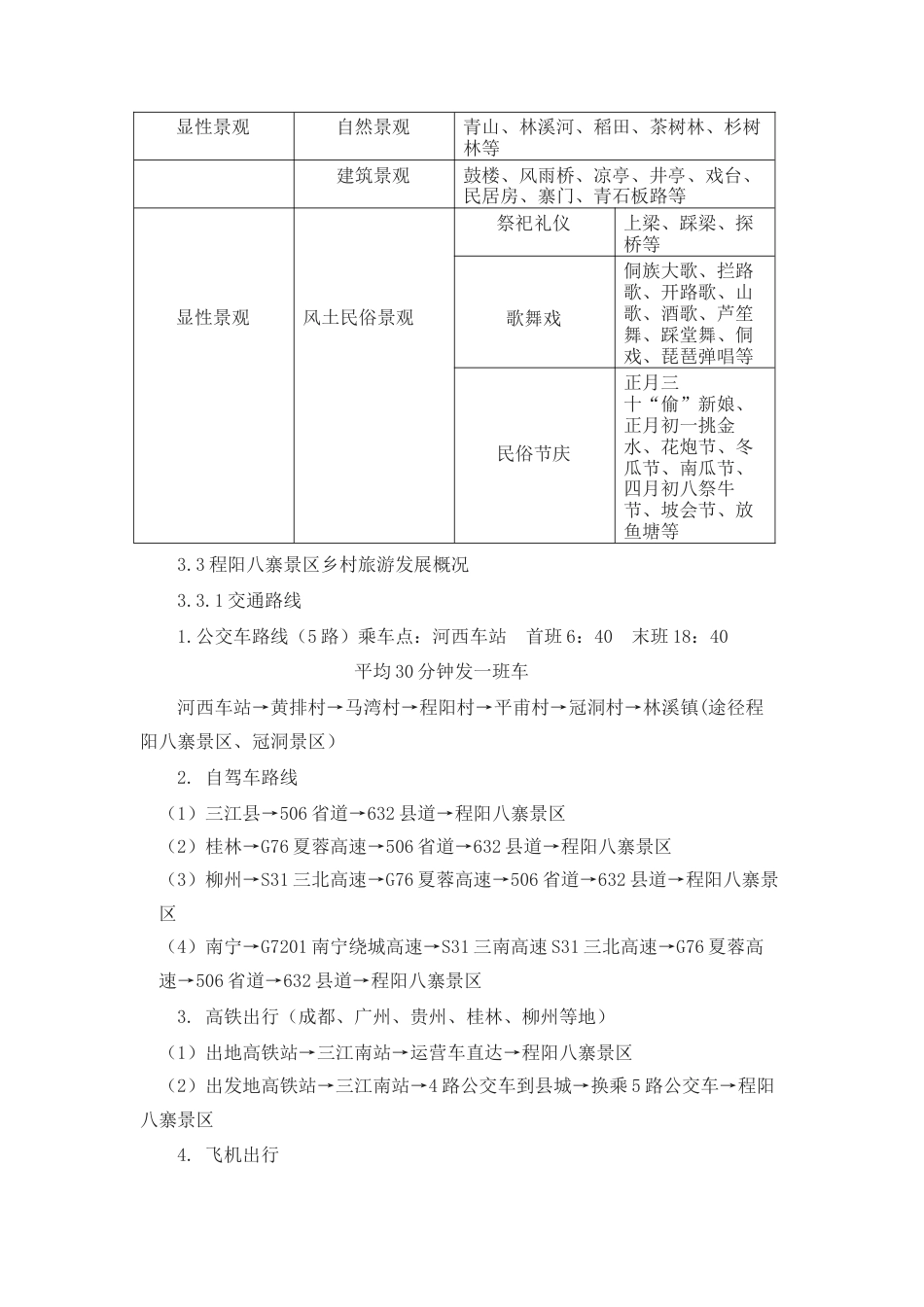 22年WP 三江程阳八寨乡村旅游发展研究-约13468字符.docx_第4页