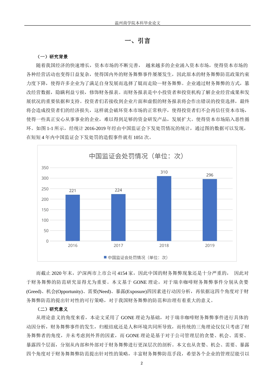 22年WP 基于GONE理论的企业财务舞弊防范研究——以瑞幸财务舞弊为例-约15637字符.docx_第6页
