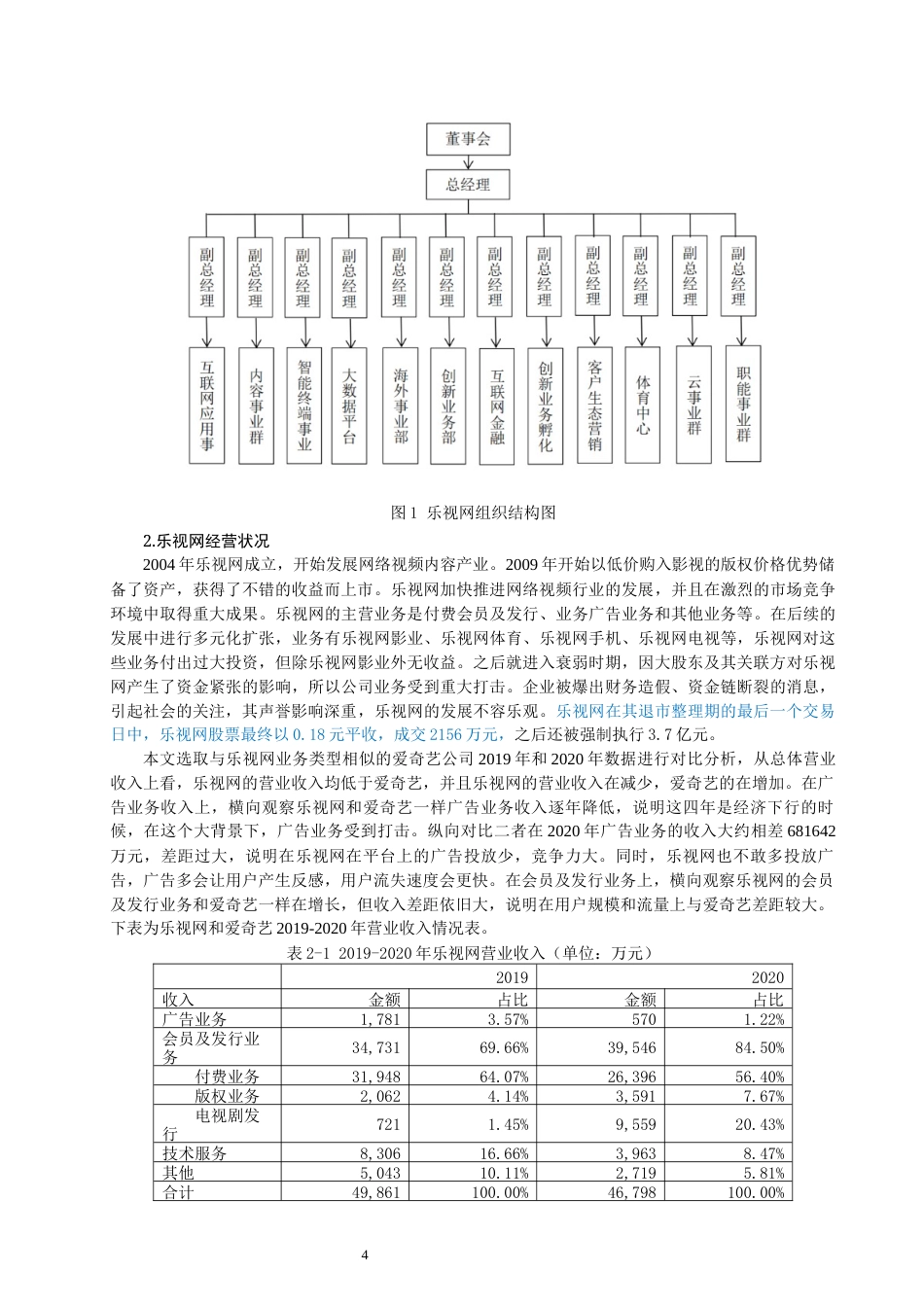 22年WP终稿 乐视营运资金管理问题剖析及优化对策-约15001字符.docx_第4页