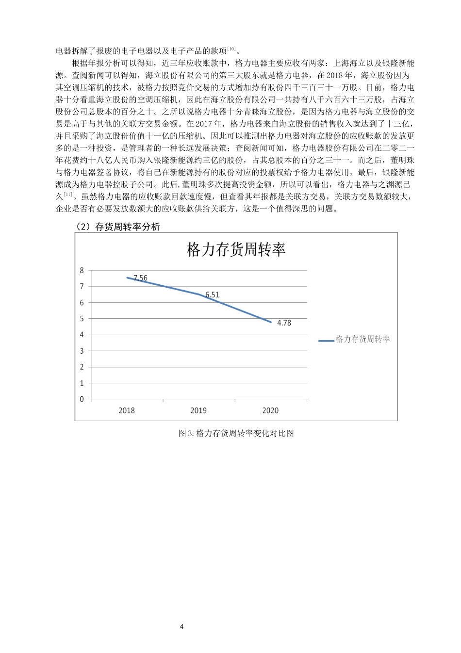22年WP 制造业企业营运能力管理与分析——以格力为例-约10268字符.docx_第6页