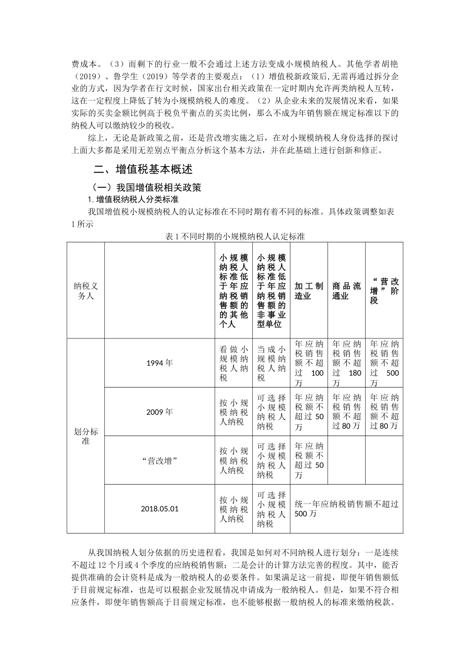 22年WP 论减税降费背景下小微企业纳税人身份的选择-约16006字符.docx_第4页
