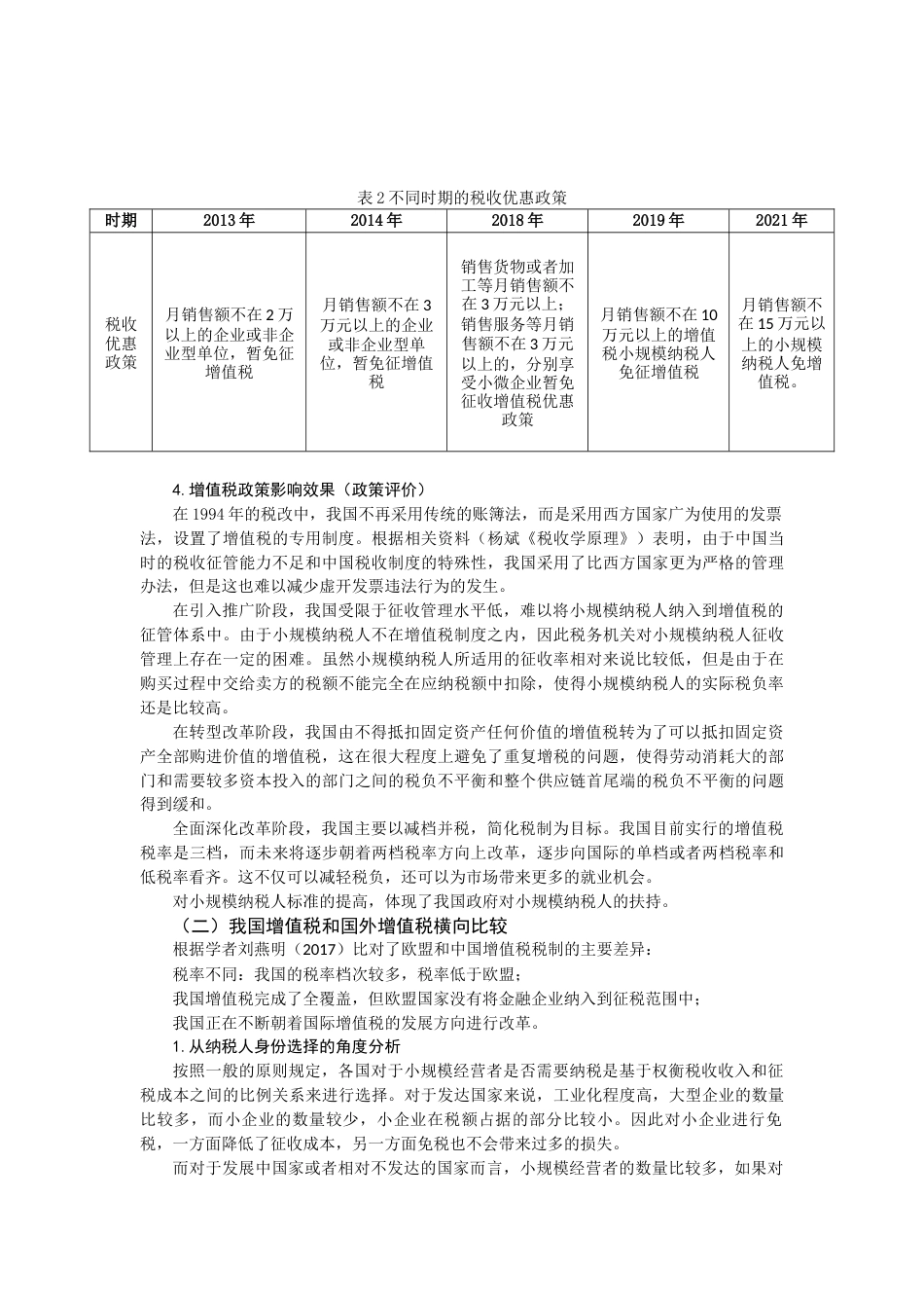 22年WP 论减税降费背景下小微企业纳税人身份的选择-约16006字符.docx_第6页