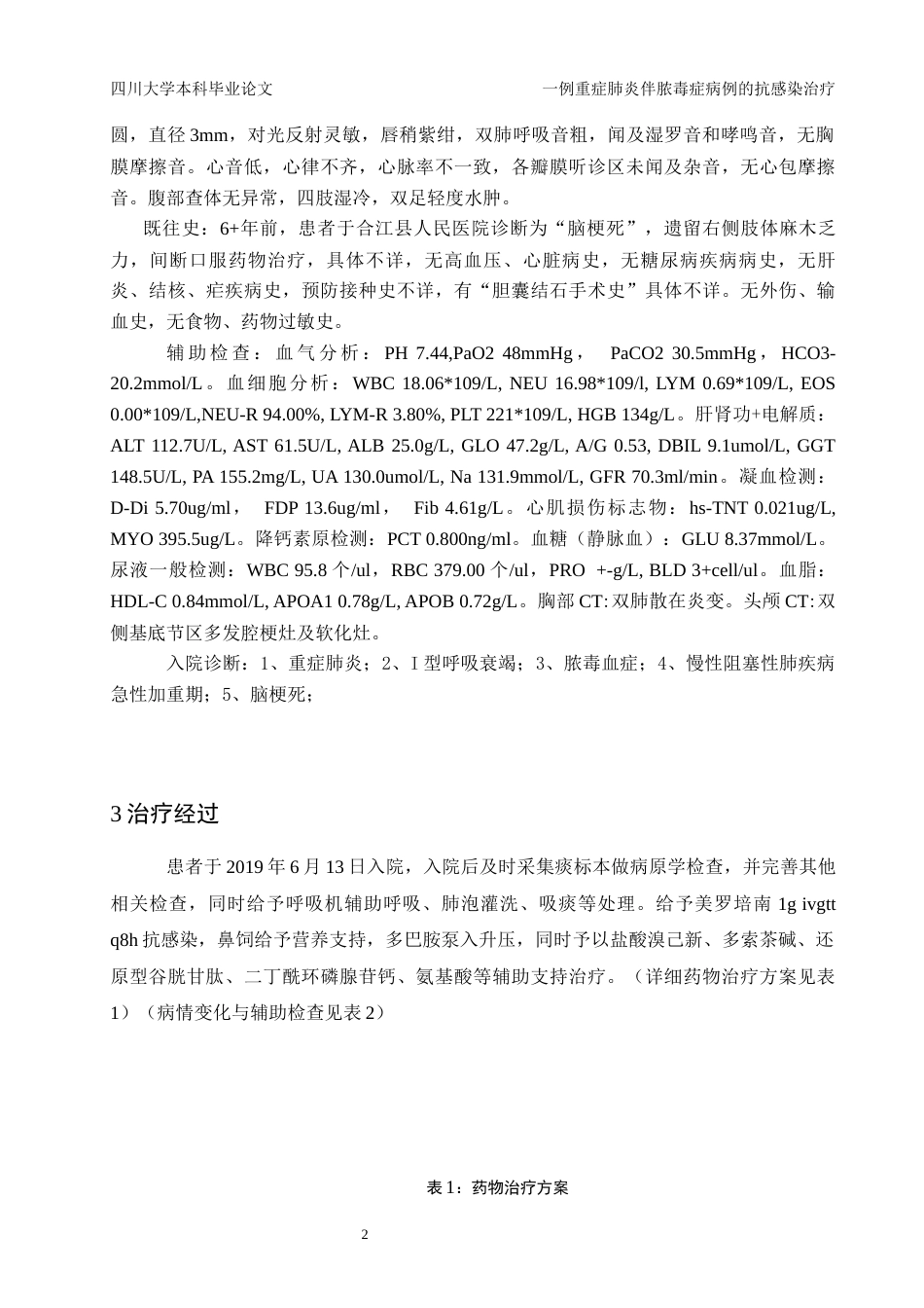 22年WP 一例重症肺炎伴脓毒症病例的抗感染治疗-约10793字符.docx_第6页