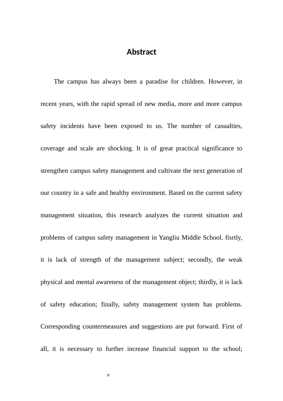 22年WP 杨柳中学安全管理的问题与对策研究-约8925字符.docx_第3页