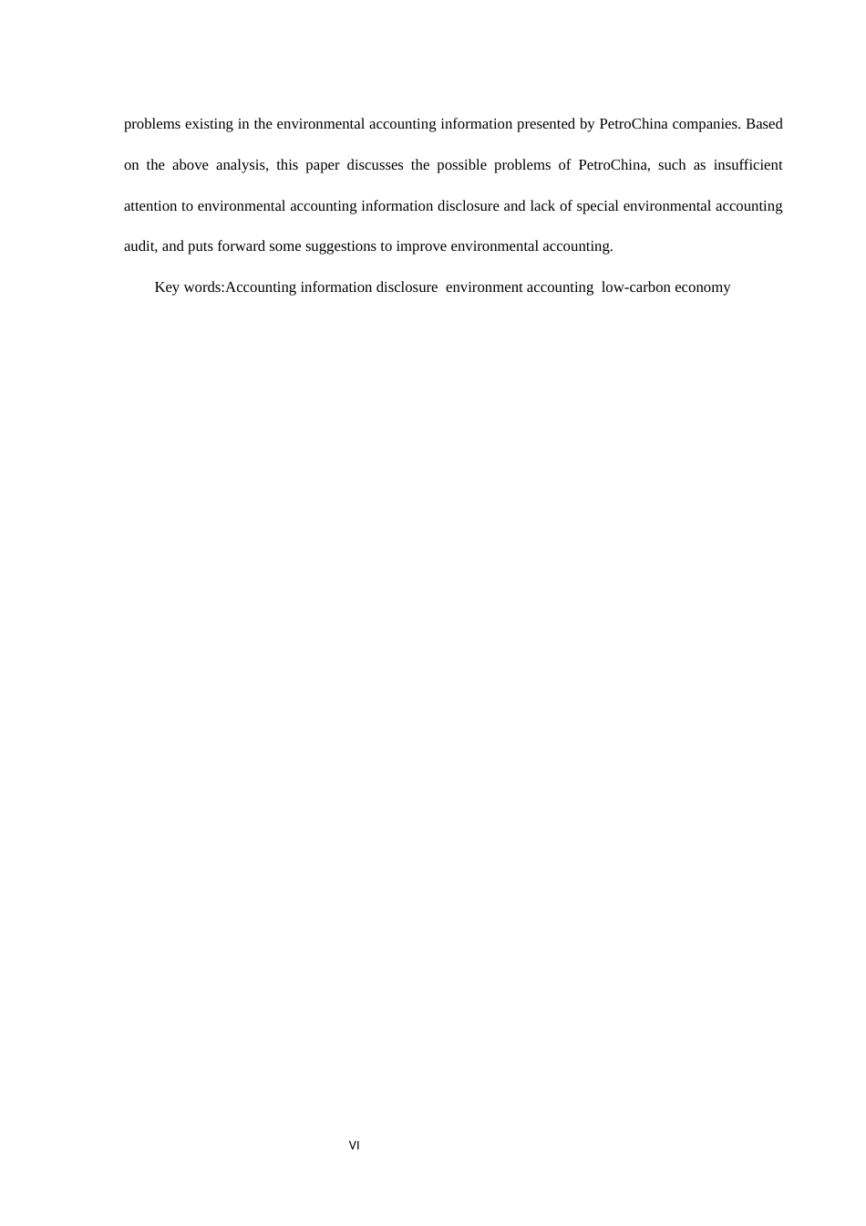 22年WP 低碳经济下化工企业环境会计信息披露探析——以中石油公司为例-约14260字符.docx_第6页