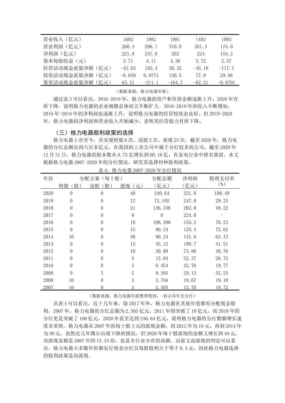22年WP 格力电器股利政策研究-约17291字符.docx_第7页