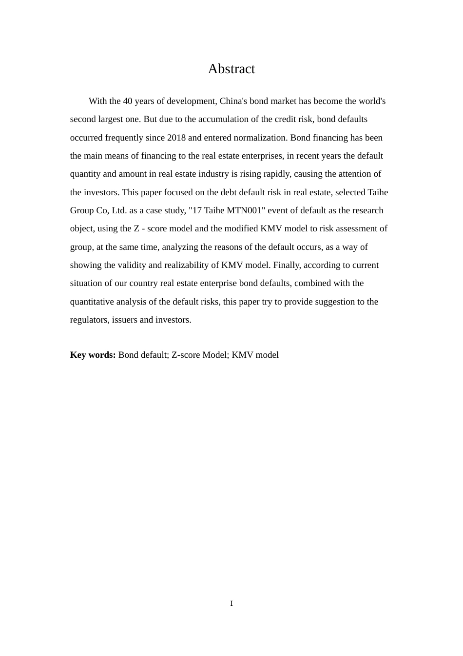 22年WP终稿 _房地产债券违约风险研究-约27117字符.docx_第2页