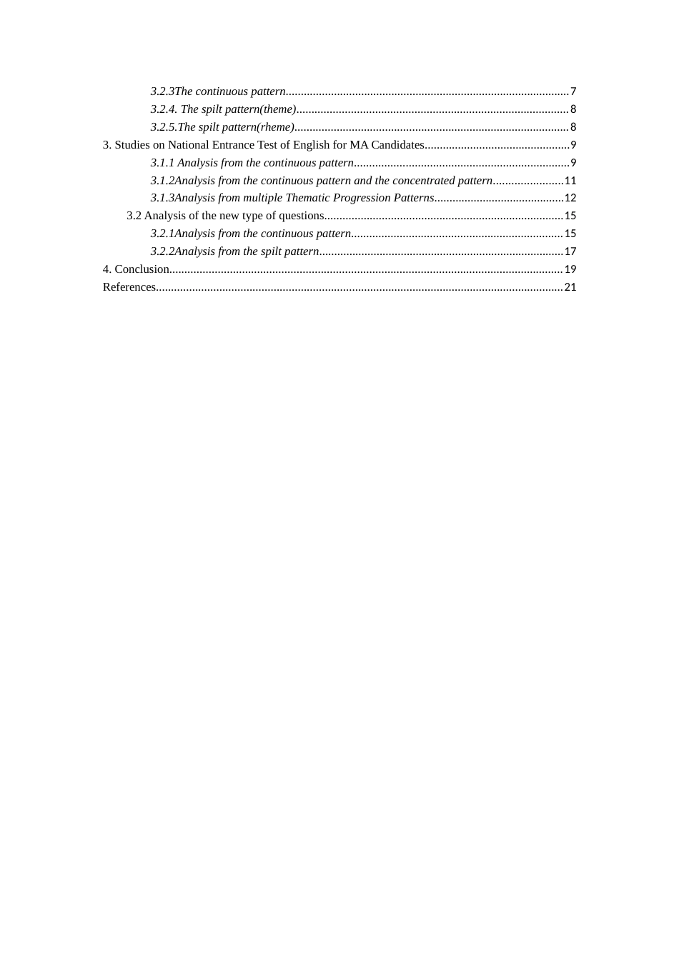 22年WP An Analysis of National Entrance Test of English for MA Candidates from Thematic Progress Mode Perspective-约36208字符.docx_第5页