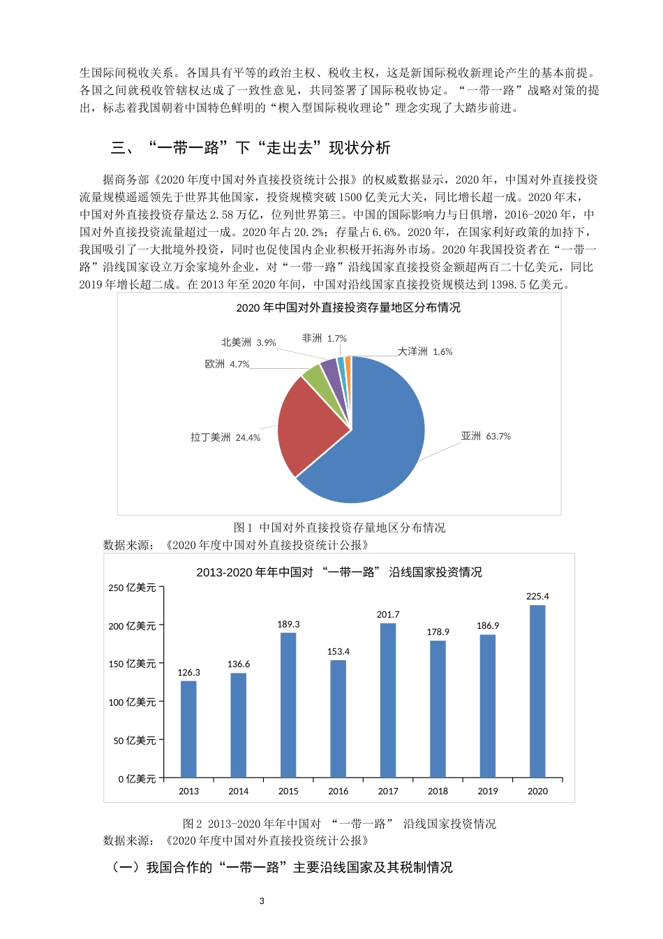22年WP “一带一路”下“走出去”企业面对的税收风险及其对策研究-约12126字符.docx_第3页