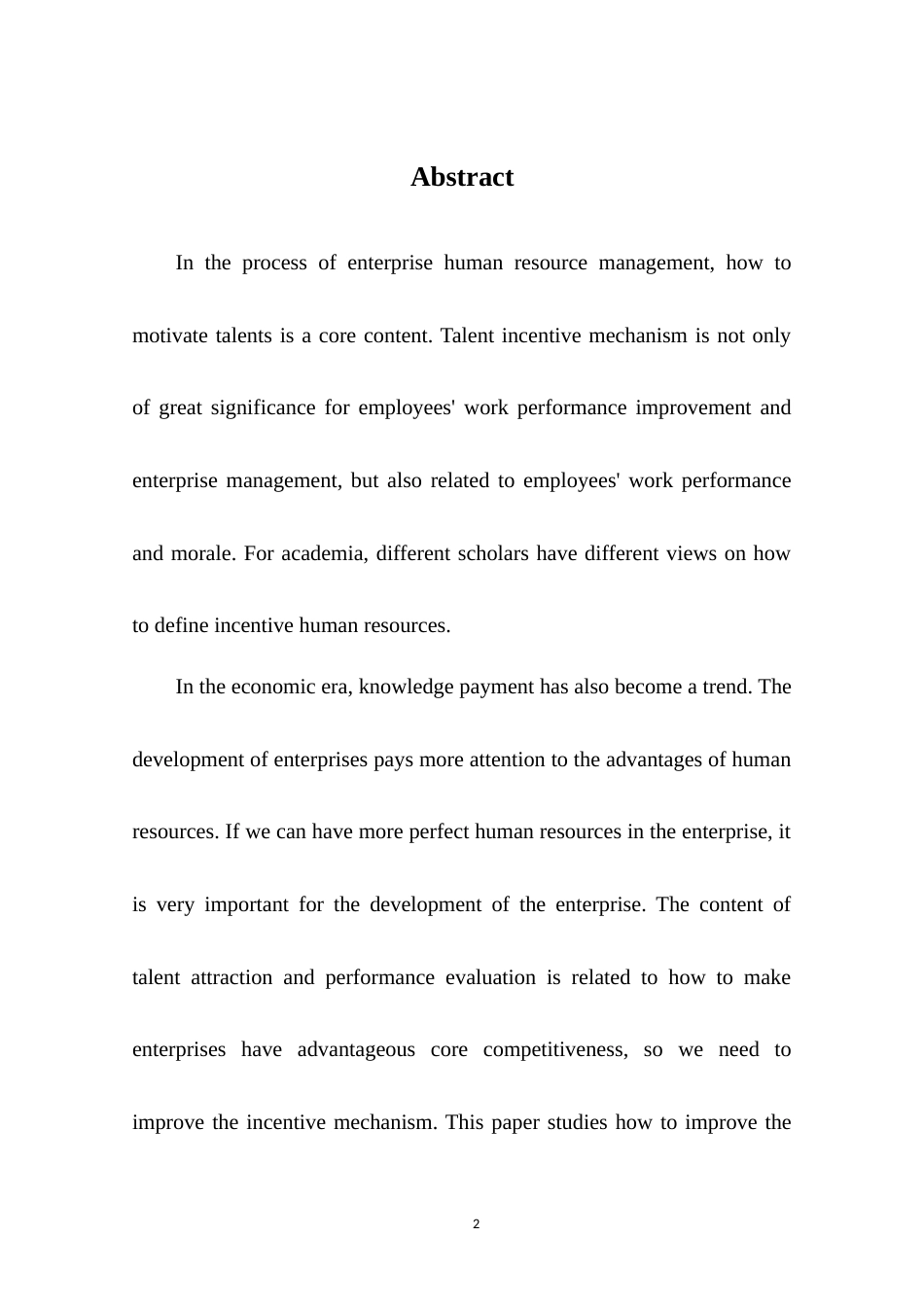 22年WP终稿 平安银行上海浦南支行销售人员激励机制研究-约12272字符.docx_第5页